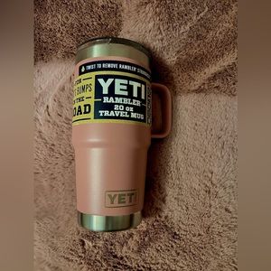 Yeti Rambler Pink Sandstone Limited Edition